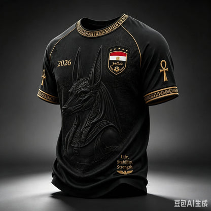 2026 Men Egypt National Team Raglan Football