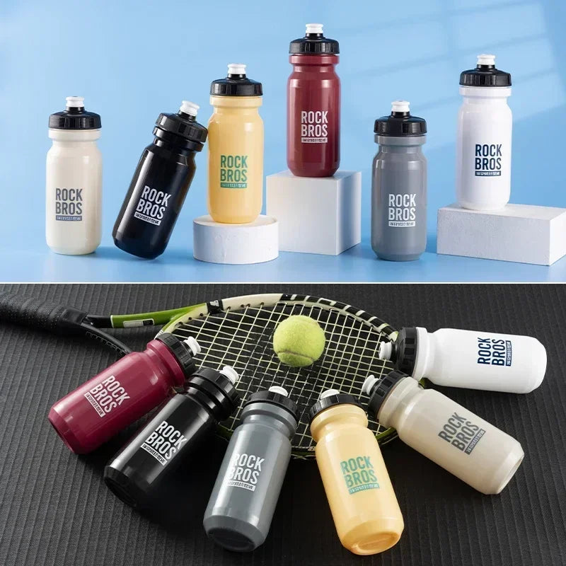 ROCKBROS Bicycle Water Bottle With Dust Cover