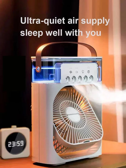 New 3 In 1 Fan AIr Conditioner Household
