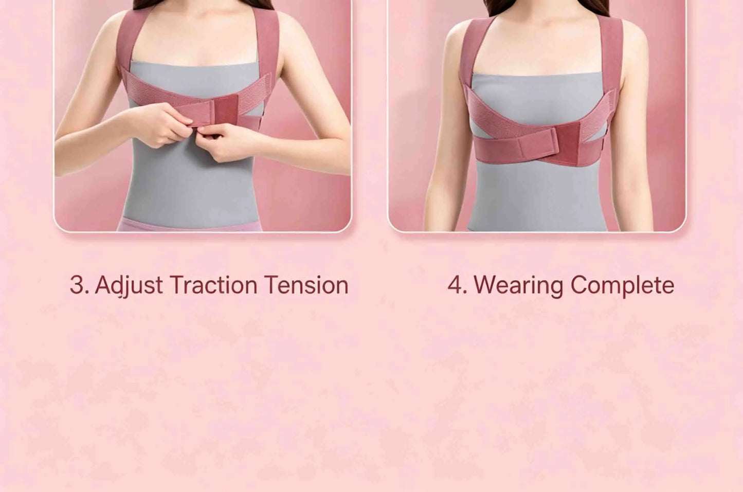 Hunchback Corrector for Adult Invisible Posture