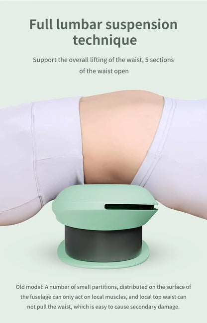 Electric Lumbar Traction Device Massager