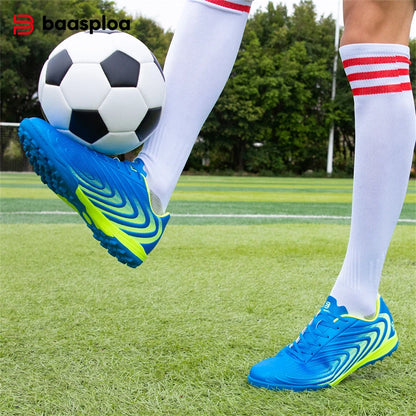 Baasploa Men Football Shoes New Arrival