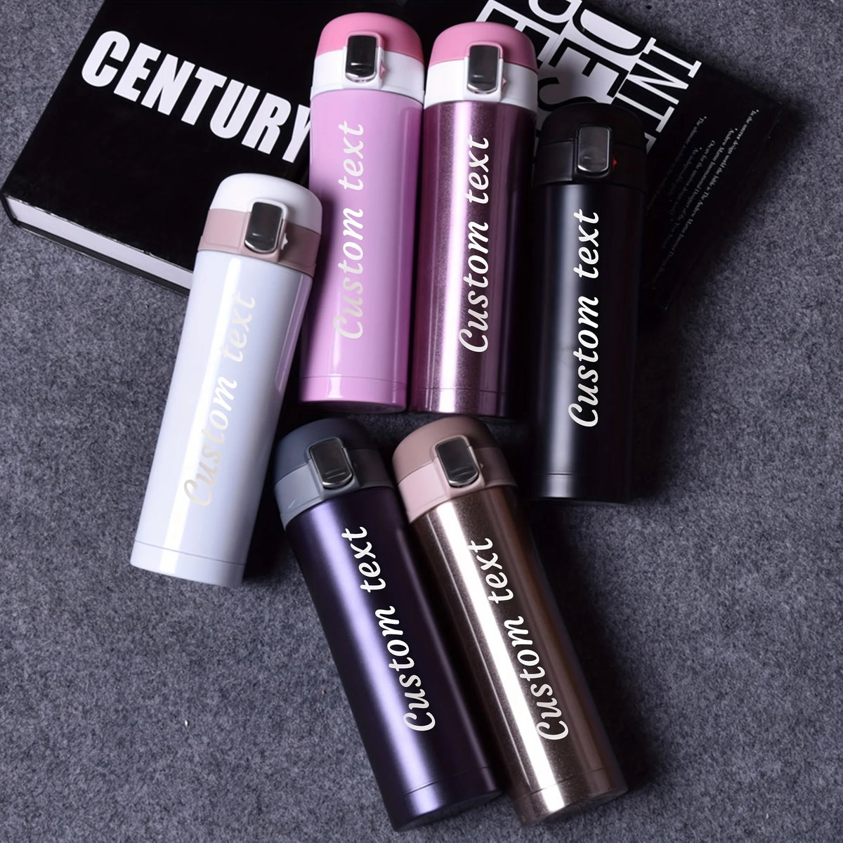 Personalized Laser Engraved Name Insulated Bottle