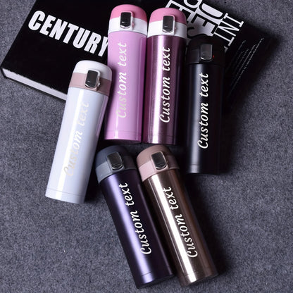Personalized Laser Engraved Name Insulated Bottle