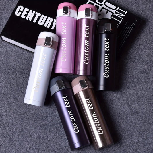 Personalized Laser Engraved Name Insulated Bottle