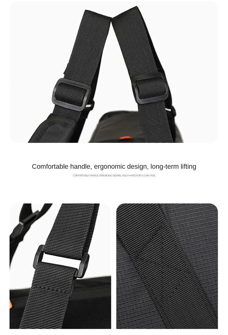 Badminton bag print logo Large-capacity Sports Fitness
