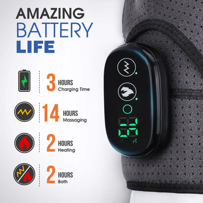 Cordless Electric Heated Shoulder Protector Vibration