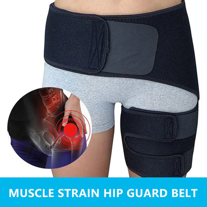 Waist And Leg Support Straps Adjustable Groin Compression