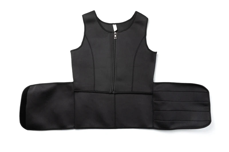 Men Back Waist Posture Corrector Adjustable