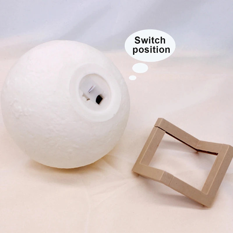 Moon Lamp LED Night Light Battery Powered