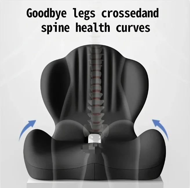Ergonomic Memory Foam Seat Cushion