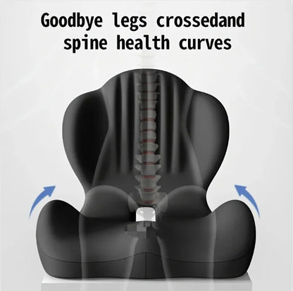 Ergonomic Memory Foam Seat Cushion