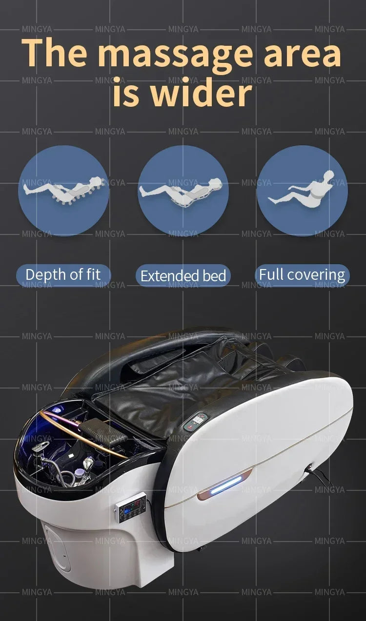 2026 latest  Modern hair washing salon table
