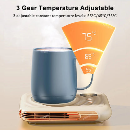 Electric Cup Warmer Cup Heater 2 in 1 coffee + tea