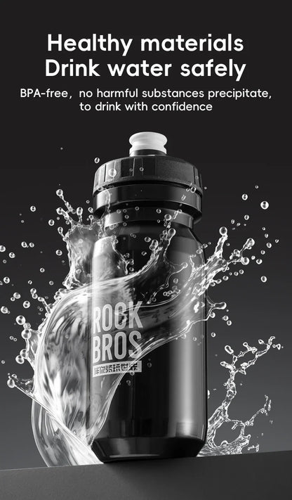 ROCKBROS Bicycle Water Bottle With Dust Cover
