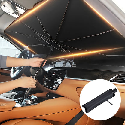 Multi Purpose Convenient Foldable Car Windshield