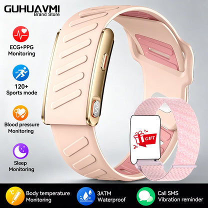 New Fitness Tracker ECG Heart Rate Smart Bracelet