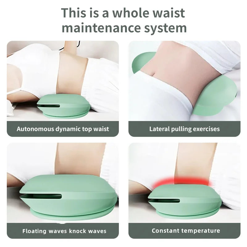 Electric Lumbar Traction Device Massager