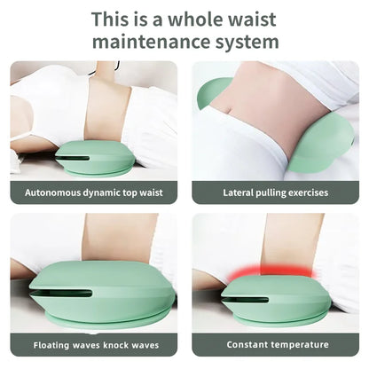 Electric Lumbar Traction Device Massager