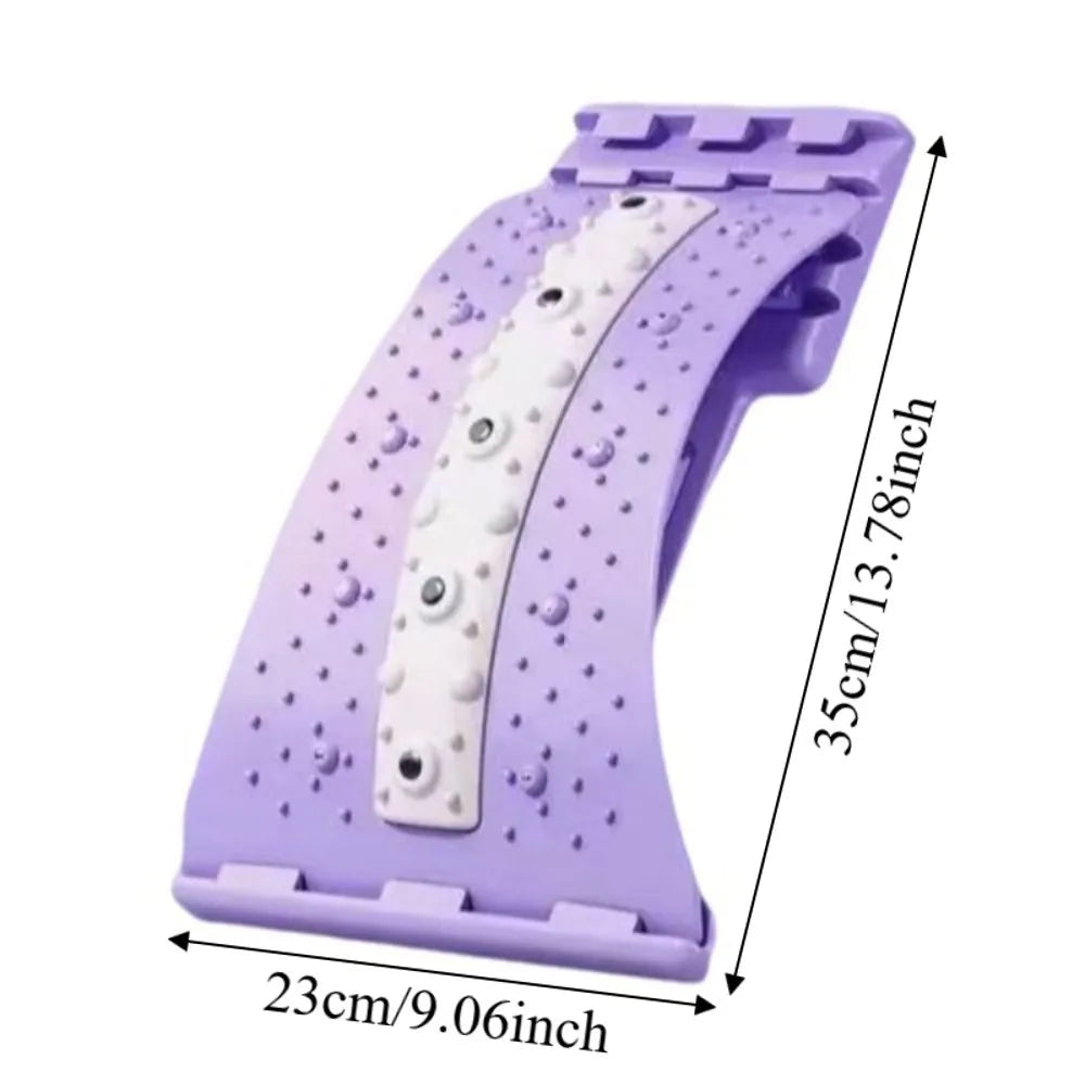 Ergonomic Design Back Massager Adjustable