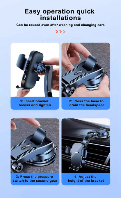 Navigation Universal Desk Windshield Hanging Holder