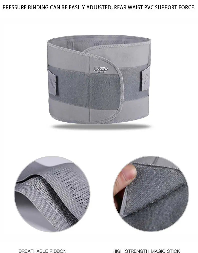 JINGBA SUPPORT Fitness Waist Back Support Belts