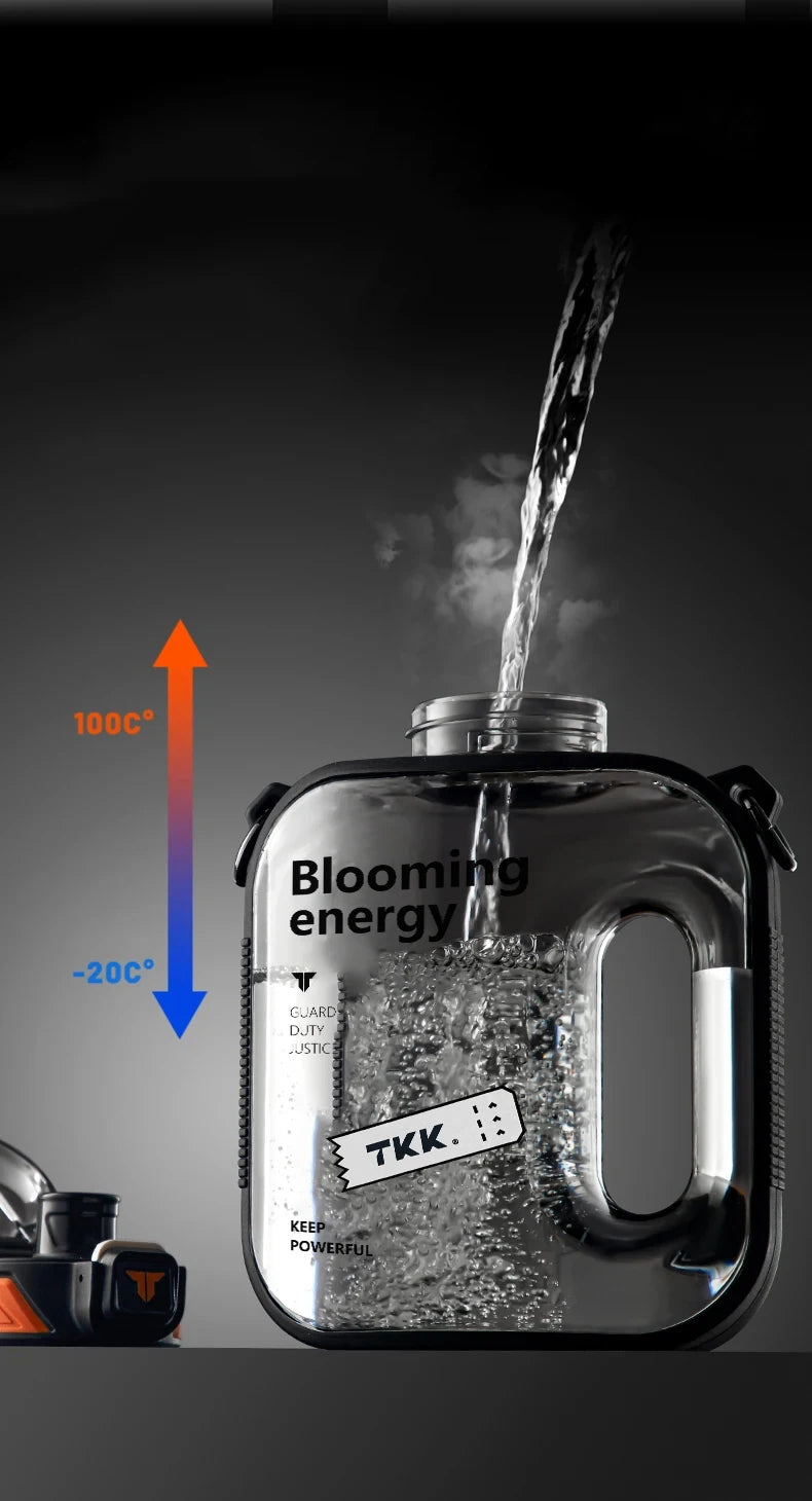 TKK 1/1.6/2L Sports Water Bottle TRITAN Large Capacity