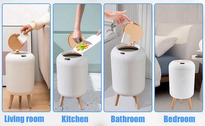 New Smart Dustbin with Lid Automatic Sensor