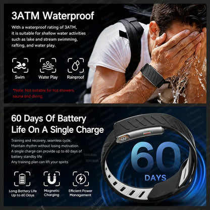 New Fitness Tracker ECG Heart Rate Smart Bracelet