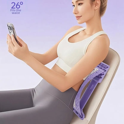 Ergonomic Design Back Massager Adjustable