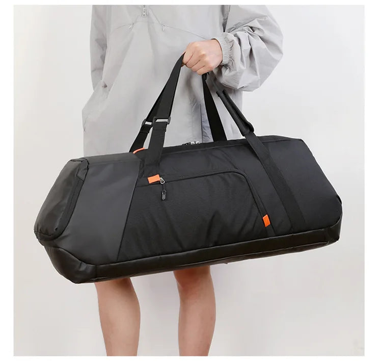 Badminton bag print logo Large-capacity Sports Fitness