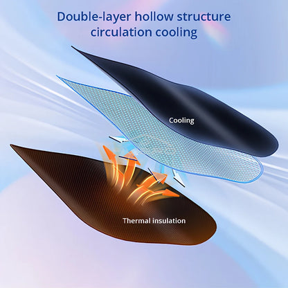 Multi Purpose Convenient Foldable Car Windshield