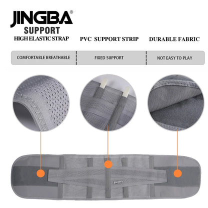 JINGBA SUPPORT Fitness Waist Back Support Belts