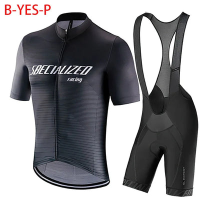 Cycling Jerseys Man Mtb Summer Clothing