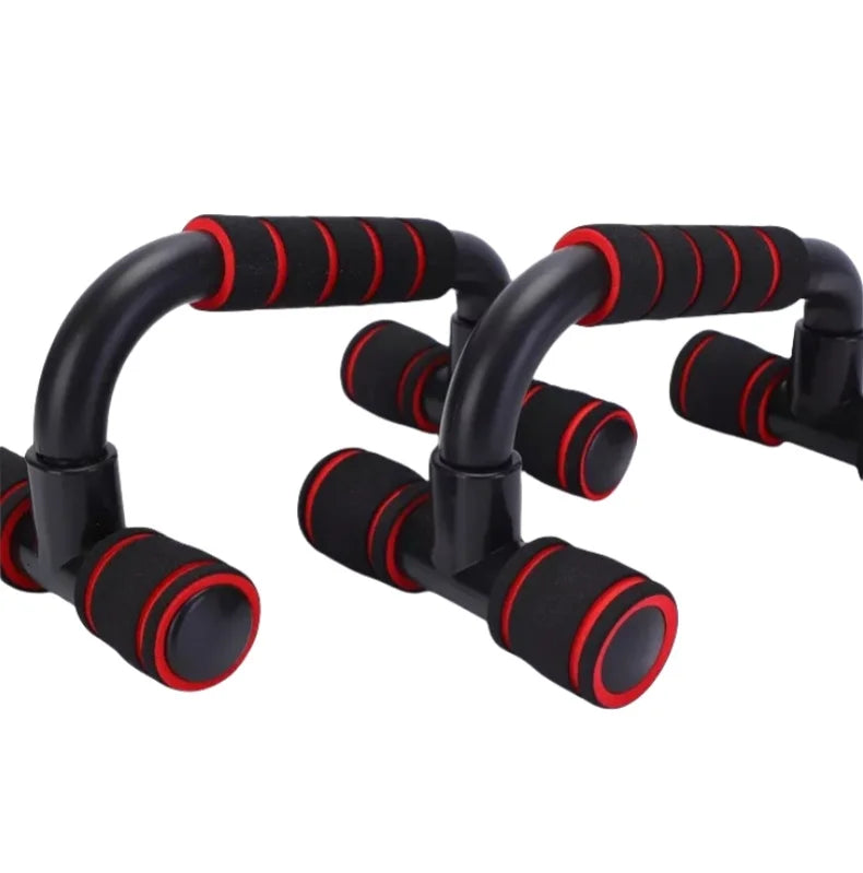 I-Shaped Prone Push Up Support Fitness Equipment