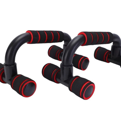 I-Shaped Prone Push Up Support Fitness Equipment