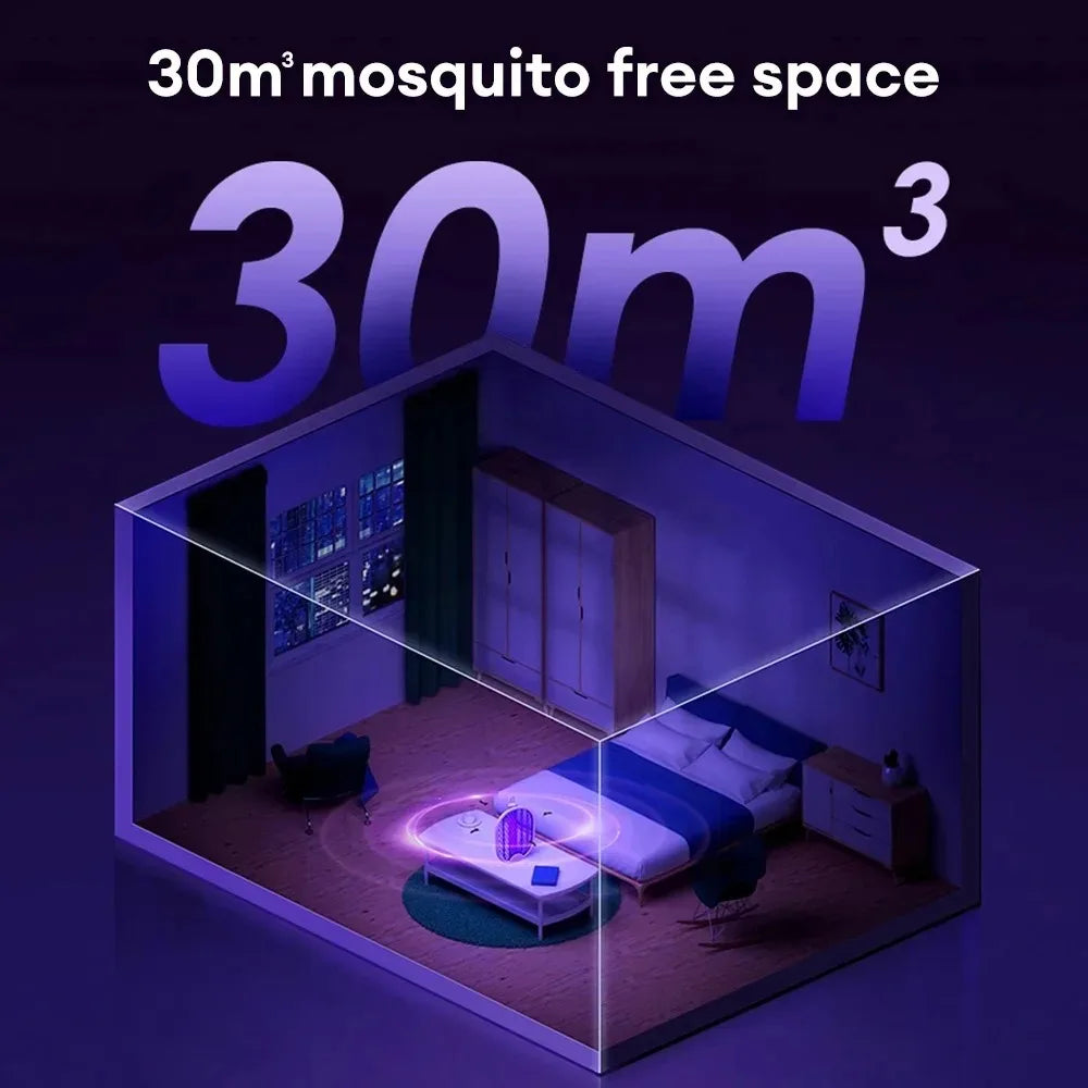 Foldable Electric Mosquito Killer 3000V