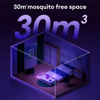 Foldable Electric Mosquito Killer 3000V