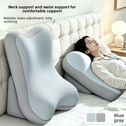Bed cushions and pillows, ergonomic pillows for neck