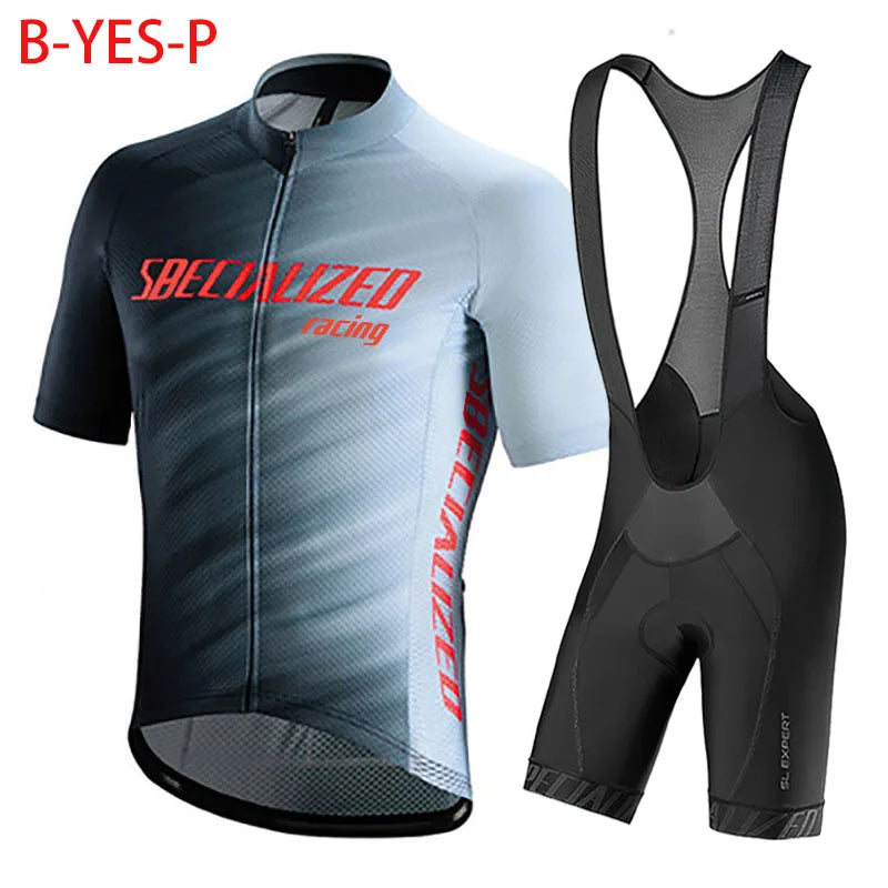 Cycling Jerseys Man Mtb Summer Clothing