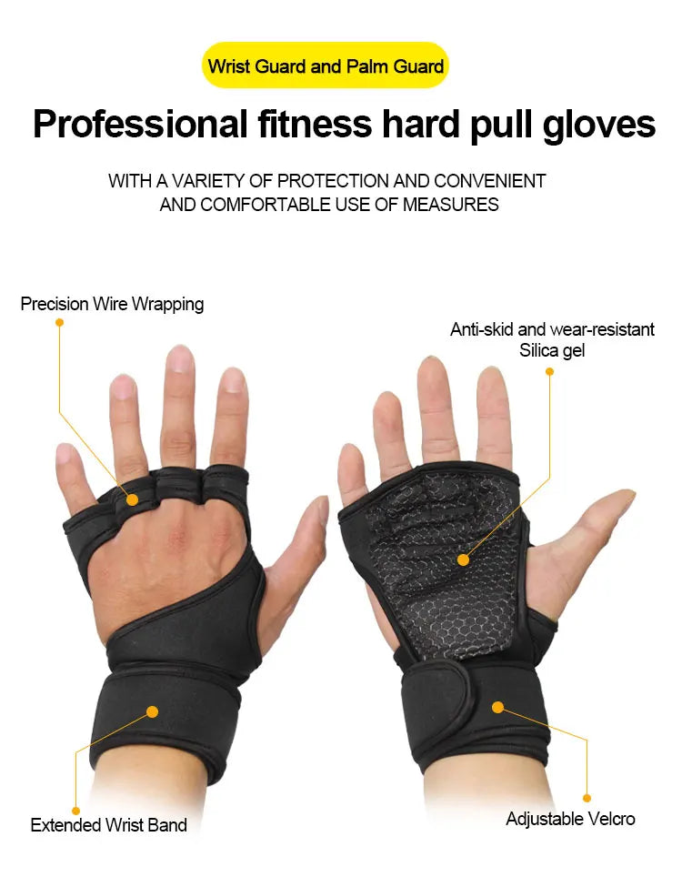 Training Sport Gloves for Men Women Workout
