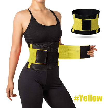 Lumbar Support Belt Lower Back Brace Abdominal