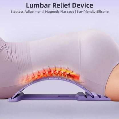 Ergonomic Design Back Massager Adjustable