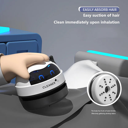 Smart Robot Vacuum Cleaner Desk Table