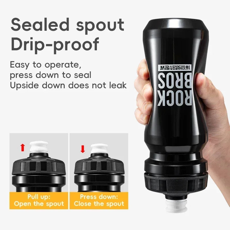 ROCKBROS Bicycle Water Bottle With Dust Cover