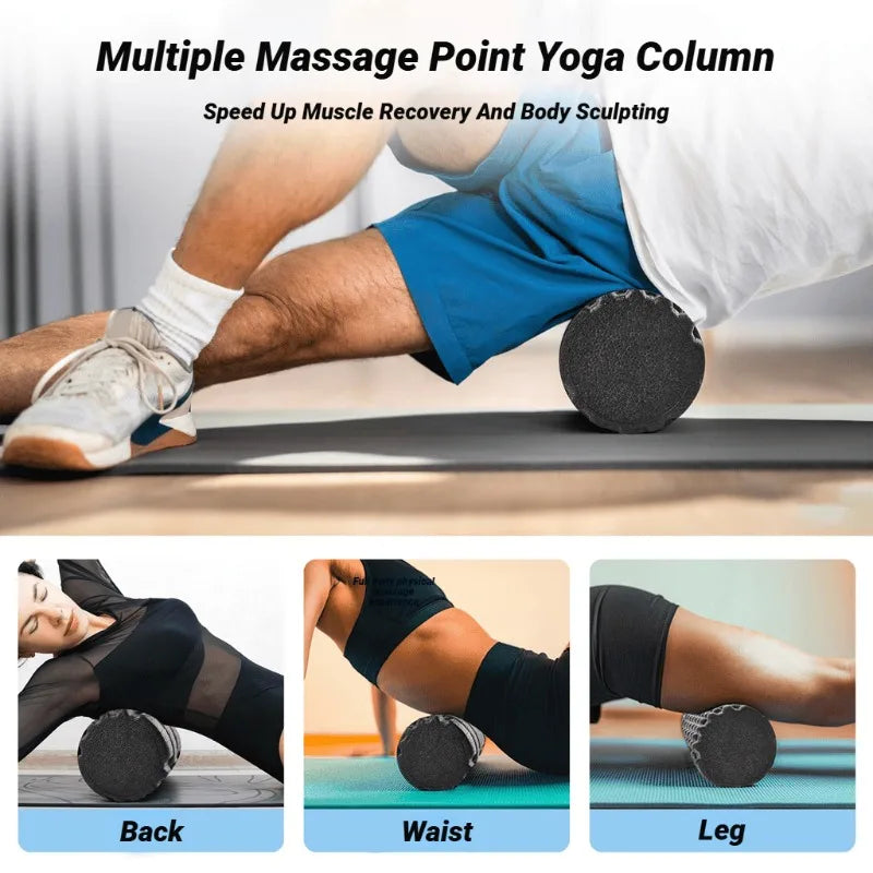 High-Density Solid Core For Muscle Recovery/Massage