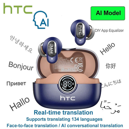 HTC NE79 Real Time Translation Earphone Bluetooth