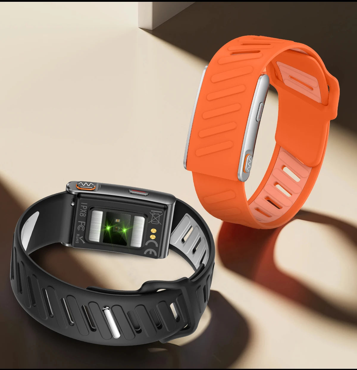 New Fitness Tracker ECG Heart Rate Smart Bracelet