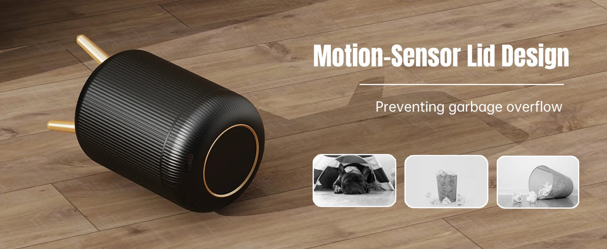 New Smart Dustbin with Lid Automatic Sensor