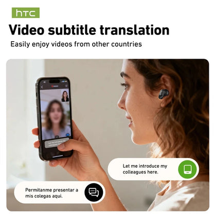 HTC NE79 Real Time Translation Earphone Bluetooth